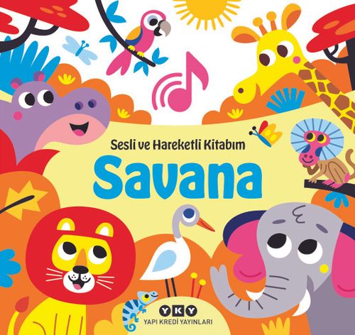 Sesli ve Hareketli Kitabım - Savana (Chantal Janisson ) Fiyatı