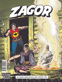 Zagor Klasik Maceralar Cilt 141 / Kushlu Büyücüler-Toz Tanrısı-Okyanusta Düello-Timsah Koyu