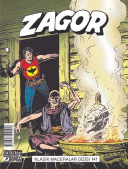 Zagor Klasik Maceralar Cilt 141 / Kushlu Büyücüler-Toz Tanrısı-Okyanusta Düello-Timsah Koyu