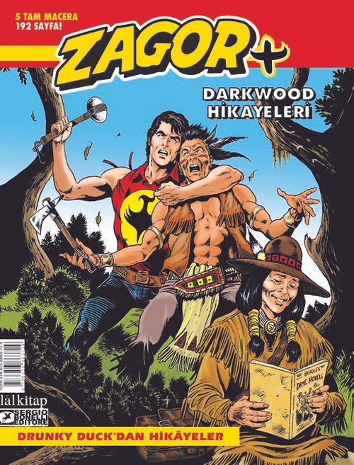 Zagor +11 / Drunky Duck'dan Hikayeler