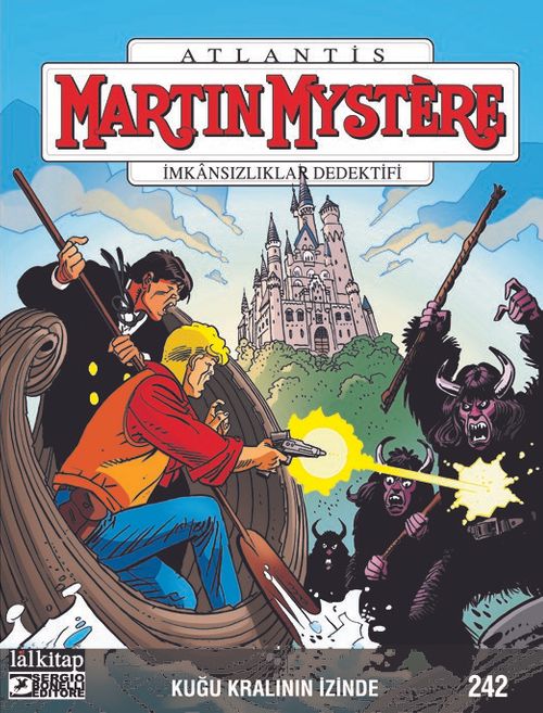 Martin Mystere Sayı 242 / Kuğu Kralının İzinde