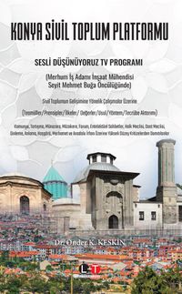 Konya Sivil Toplum Platformu & Sesli Düşünüyoruz Tv Programı