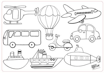 Funny Mat - Taşıtlar