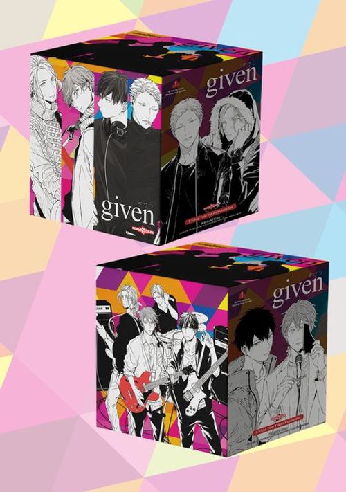 Given 1-9 Box Set (9 Kitap ) (Natsuki Kizu) Fiyatı, Yorumları