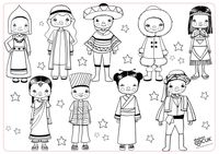 Funny Mat - Dünya Çocukları