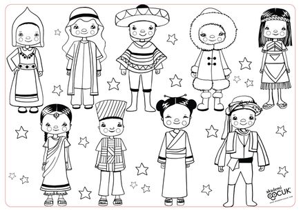 Funny Mat - Dünya Çocukları