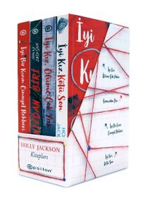 Holly Jackson Seti (4 Kitaplık Kutulu Set)