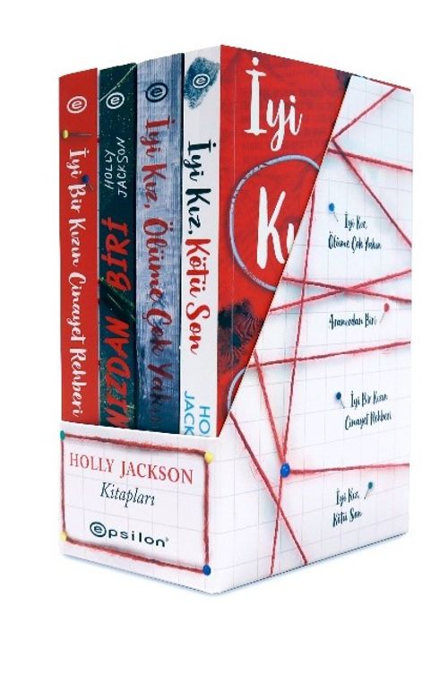 Holly Jackson Seti (4 Kitaplık Kutulu Set)