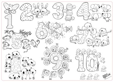 Funny Mat - Sayılar