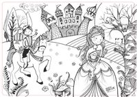 Funny Mat - Prens ile Prenses Aktivite Matı