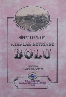 Ayanlar Devrinde Bolu Kod: 11-E-10
