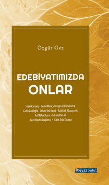 Edebiyatımızda Onlar