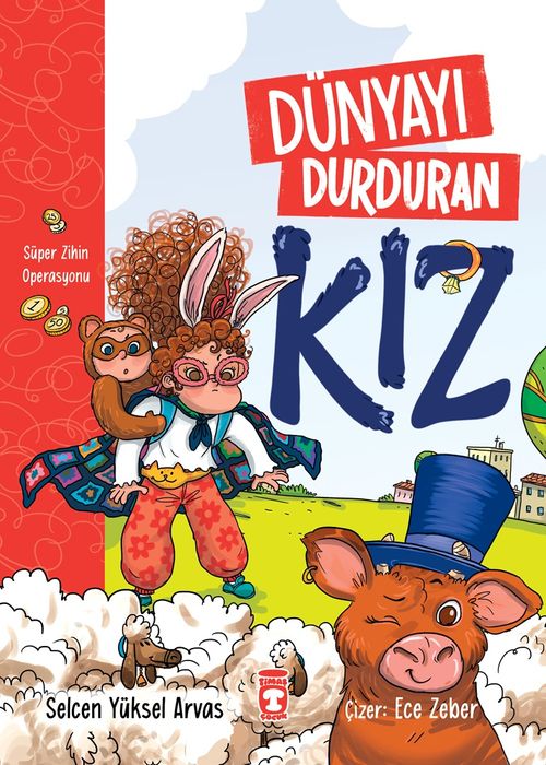 Dünyayı Durduran Kız & Süper Zihin Operasyonu