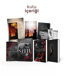 Bıçak Sırtı 1: Hükümdar – Hediyeli Kutu