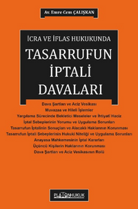 İcra Ve İflas Hukukunda Tasarrufun İptali Davası