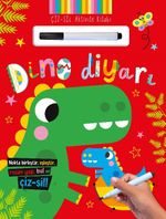 Çiz - Sil Aktivite Kitabı Dino Diyarı