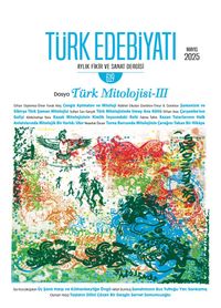 Türk Edebiyatı Aylık Fikir ve Sanat Dergisi Sayı: 619 Mayıs 2025