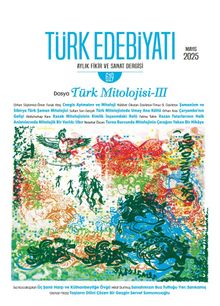 Türk Edebiyatı Aylık Fikir ve Sanat Dergisi Sayı: 619 Mayıs 2025