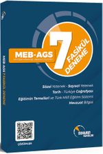 MEB AGS 7 Fasikül Deneme 