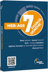 MEB AGS 7 Fasikül Deneme 