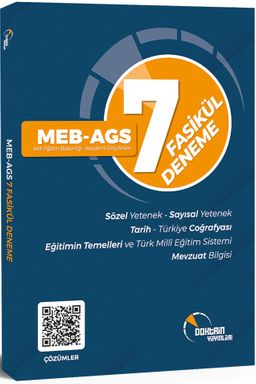 MEB AGS 7 Fasikül Deneme 