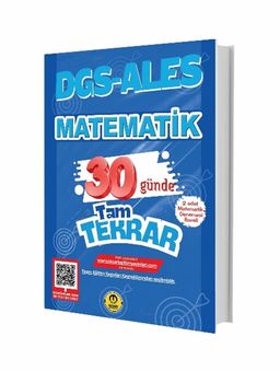 DGS ALES Matematik 30 Günde Tam Tekrar Soru Bankası