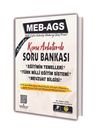 MEB-AGS Eğitimin Temelleri - T&uuml;rk Eğitim Sistemi ve Mevzuat Bilgisi Soru Bankası