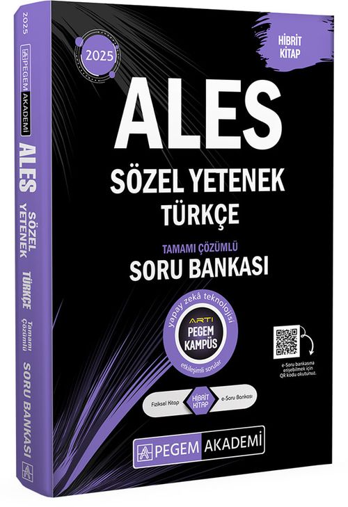 2025 ALES Türkçe Sözel Yetenek Tamamı Çözümlü Soru Bankası
