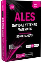 2025 ALES Matematik Sayısal Yetenek Tamamı Video Çözümlü Soru Bankası