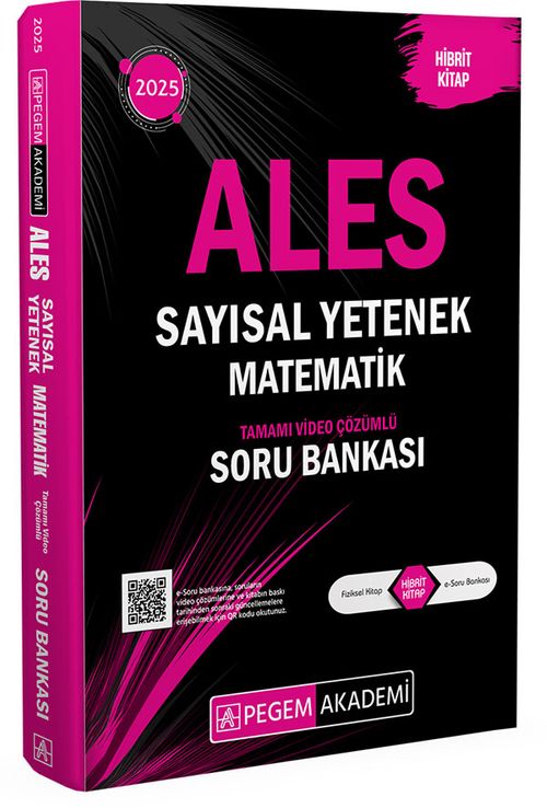 2025 ALES Matematik Sayısal Yetenek Tamamı Video Çözümlü Soru Bankası