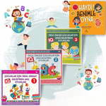 Çocuklar İçin Zeka Geliştiren Oyunlar (4 Kitap)