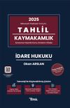 Tahlil İdare Hukuku Konu Anlatım Kitabı