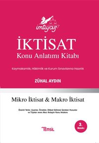 İmtiyaz İktisat Konu Anlatımı Kitabı
