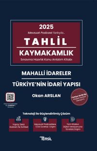 Tahlil  Mahalli İdareler ve Türkiye'nin İdari Yapısı Konu Anlatım Kitabı
