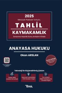Tahlil Anayasa Hukuku Konu Anlatım Kitabı