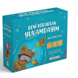 Beni Sorarsan Yuvamdayım - İşte Deniz Altı! - Kitap ve Yapboz Seti  