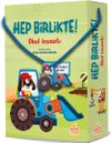 Hep Birlikte! - Okul İnşaatı (Kitap Ve Oyun Seti) Yeni Set!