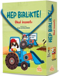 Hep Birlikte! - Okul İnşaatı (Kitap Ve Oyun Seti)  Yeni Set!
