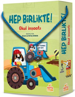 Hep Birlikte! - Okul İnşaatı (Kitap Ve Oyun Seti)  Yeni Set!