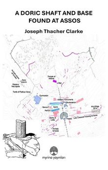 A Doric Shaft And Base Found At Assos