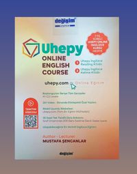 Uhepy Online English Course (2 Kitap + Online Eğitim)