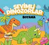 Sevimli Dinozorlar Boyama
