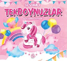 Sevimli Tekboynuzlar Boyama Kitabı