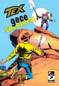 Tex Klasik Seri 23 / Gece Sladırısı - İki Rakip