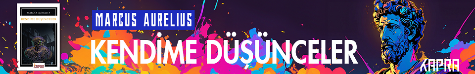 Kendime Düşünceler Marcus Aurelius  KAPRA YAYINCILIK