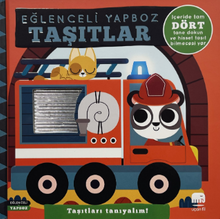 Eğlenceli Yapboz - Taşıtlar