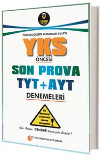 YKS (TYT -AYT)  Son Prova Denemeler