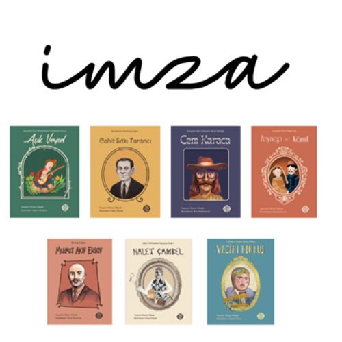 İmza Seti (7 kitap Takım)