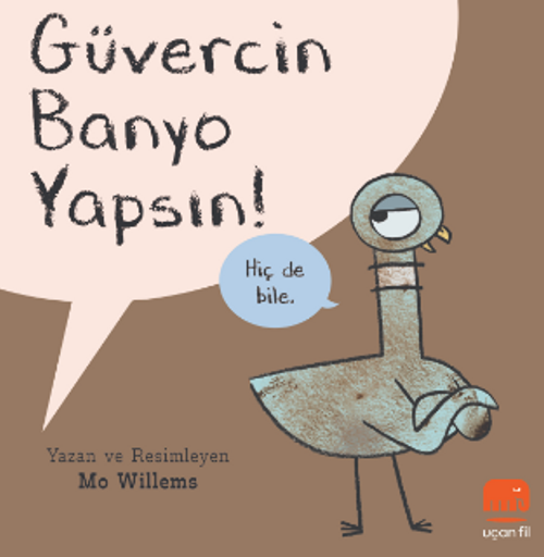Güvercin Banyo Yapsın!