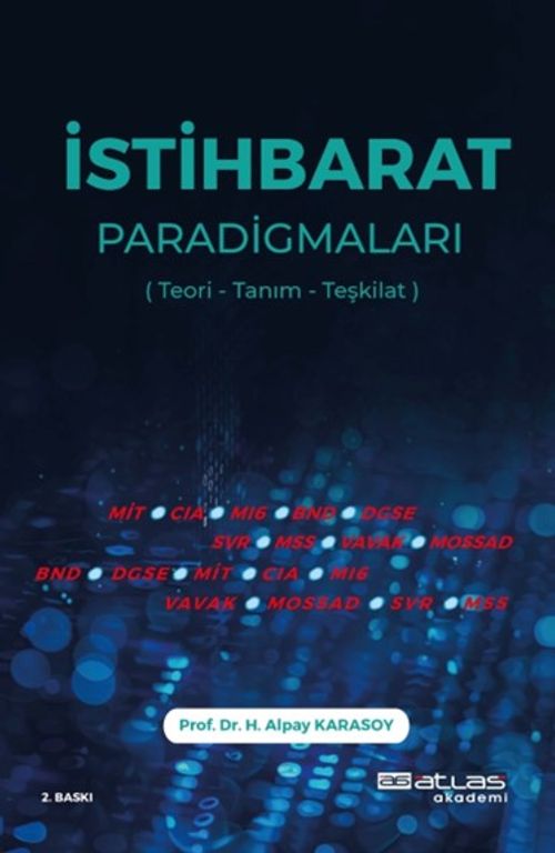 İstihbarat Paradigmaları & Teori Tanım Teşkilat